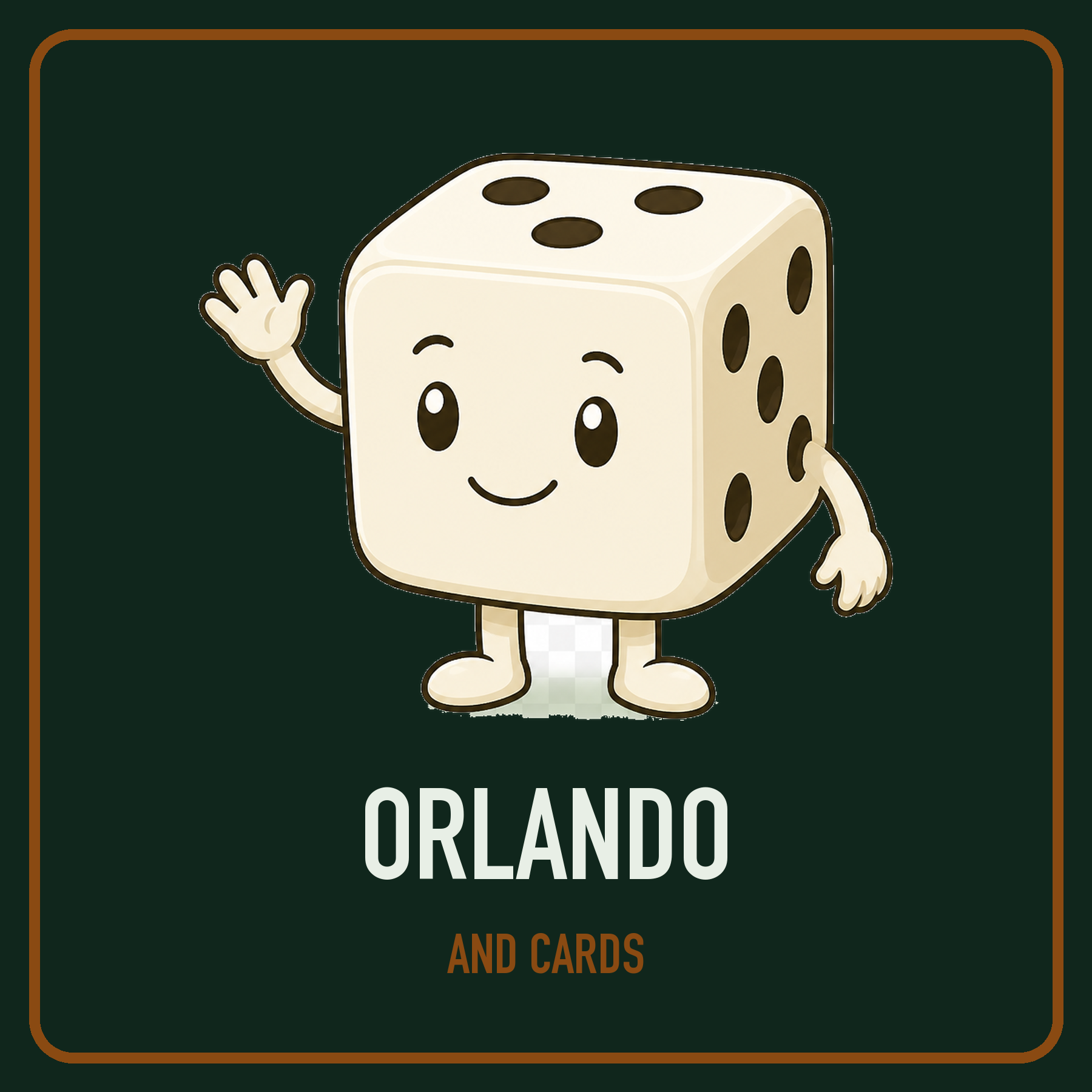 Orlando fridge and car magnet