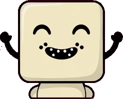 Pip jumping, a cream die with pip eyes