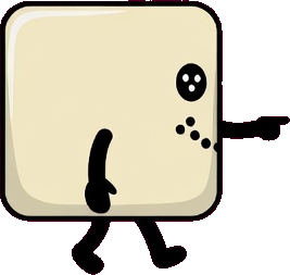 Pip pointing, a cream die with pip eyes